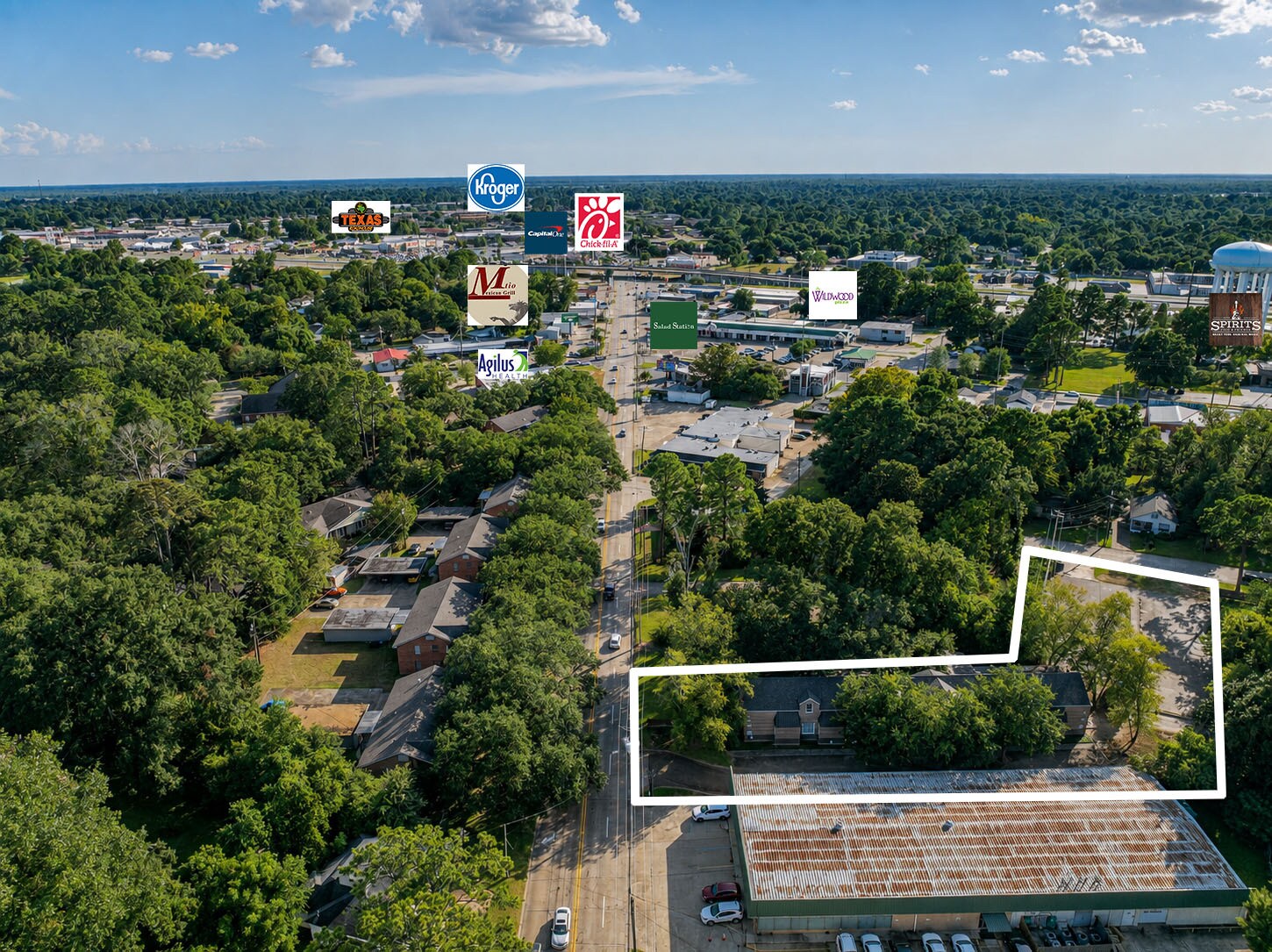 3112 Jackson St, Alexandria, LA à vendre Photo principale– Image 1 sur 43
