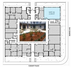 1094 Cudahy Pl, San Diego, CA à louer Plan d’étage– Image 1 sur 1