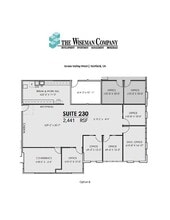 5140 Business Center Dr, Fairfield, CA à louer Plan d’étage– Image 2 sur 3