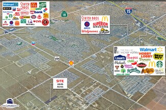 Plus de détails pour Sycamore St, Victorville, CA - Terrain à vendre