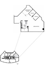 5355 Mira Sorrento Pl, San Diego, CA à louer Plan d’étage– Image 1 sur 1