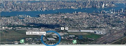 35 Henry St, Secaucus, NJ - VUE AÉRIENNE  vue de carte