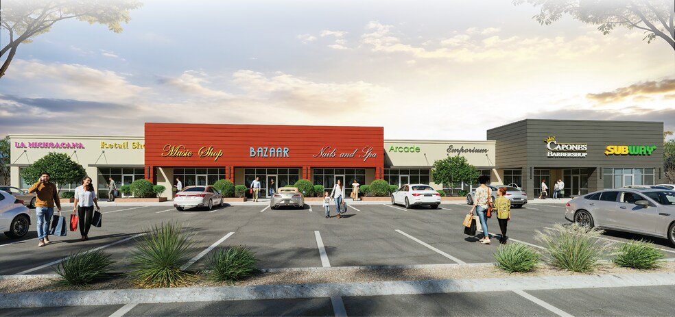 1416 Joe Battle Blvd, El Paso, TX à louer - Photo de l’immeuble – Image 3 sur 4