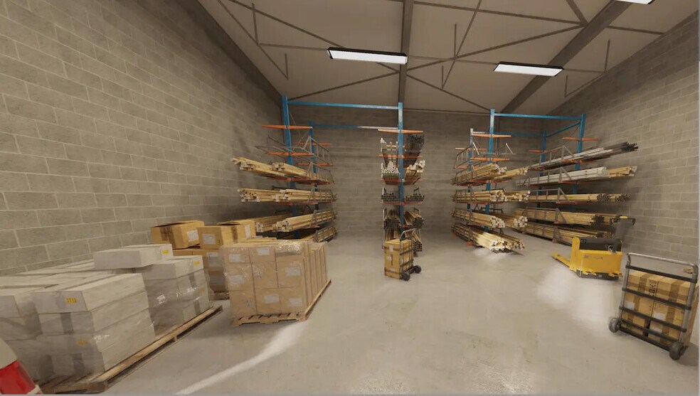 Local d'activités dans Kervignac à vendre - Photo de l’immeuble – Image 3 sur 6