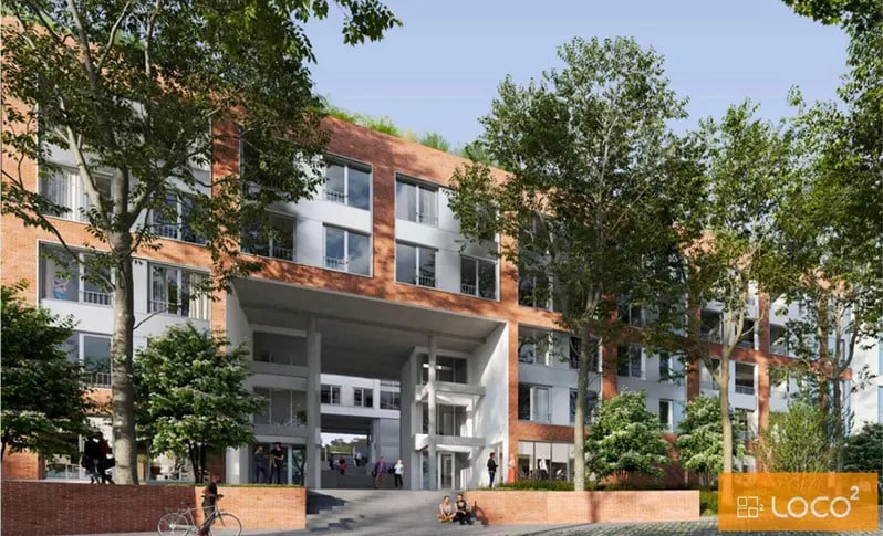 5 Avenue Marcel Dassault, Toulouse à vendre - Photo de l’immeuble – Image 2 sur 3