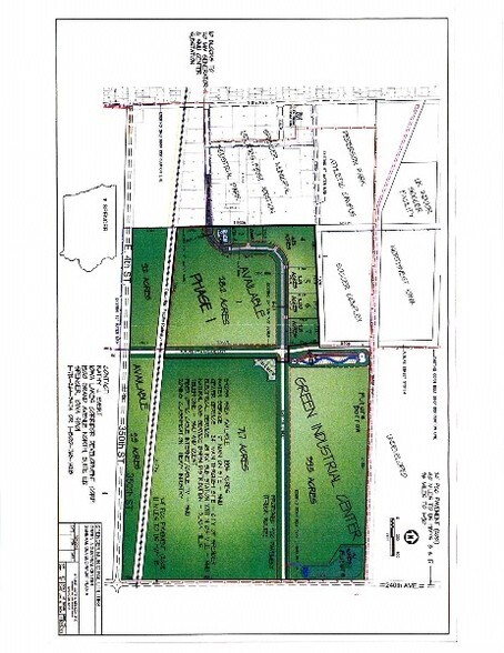 E 4th St, Spencer, IA à vendre - Plan cadastral – Image 2 sur 2