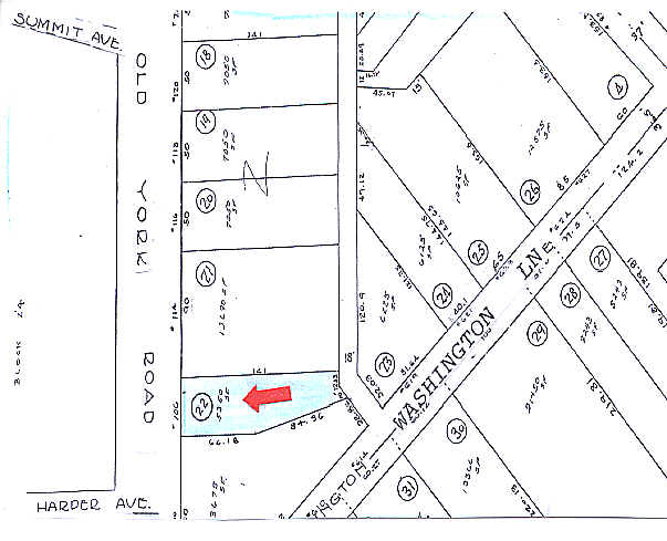 106 York Rd, Jenkintown, PA à louer - Plan cadastral – Image 2 sur 12