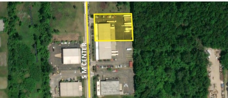 14715-14745 Five M Centre Dr, Romulus, MI à louer - Aérien – Image 3 sur 8