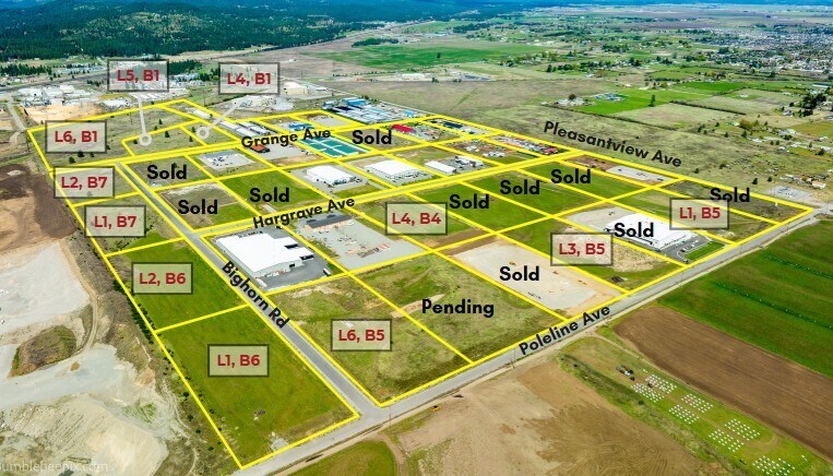 Pleasant View Road And Grange Avenue, Post Falls, ID à vendre Photo de l’immeuble– Image 1 sur 9