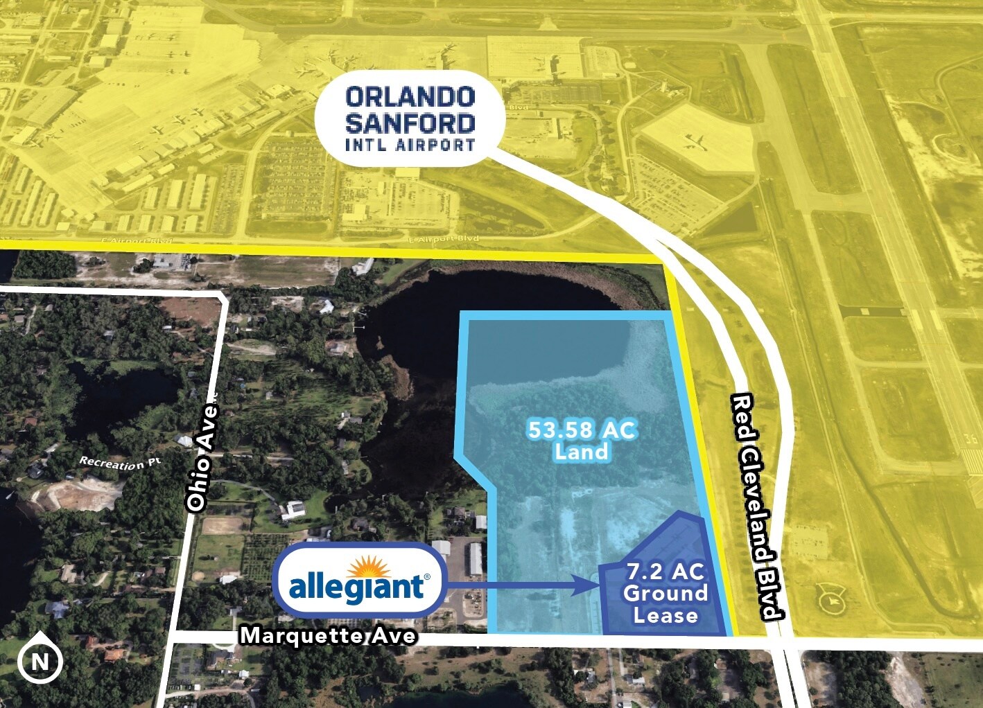 2250 Marquette Ave, Sanford, FL à vendre Photo principale– Image 1 sur 13