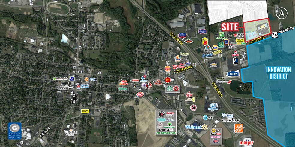 15499 US-36, Marysville, OH à louer - Photo de l’immeuble – Image 2 sur 4