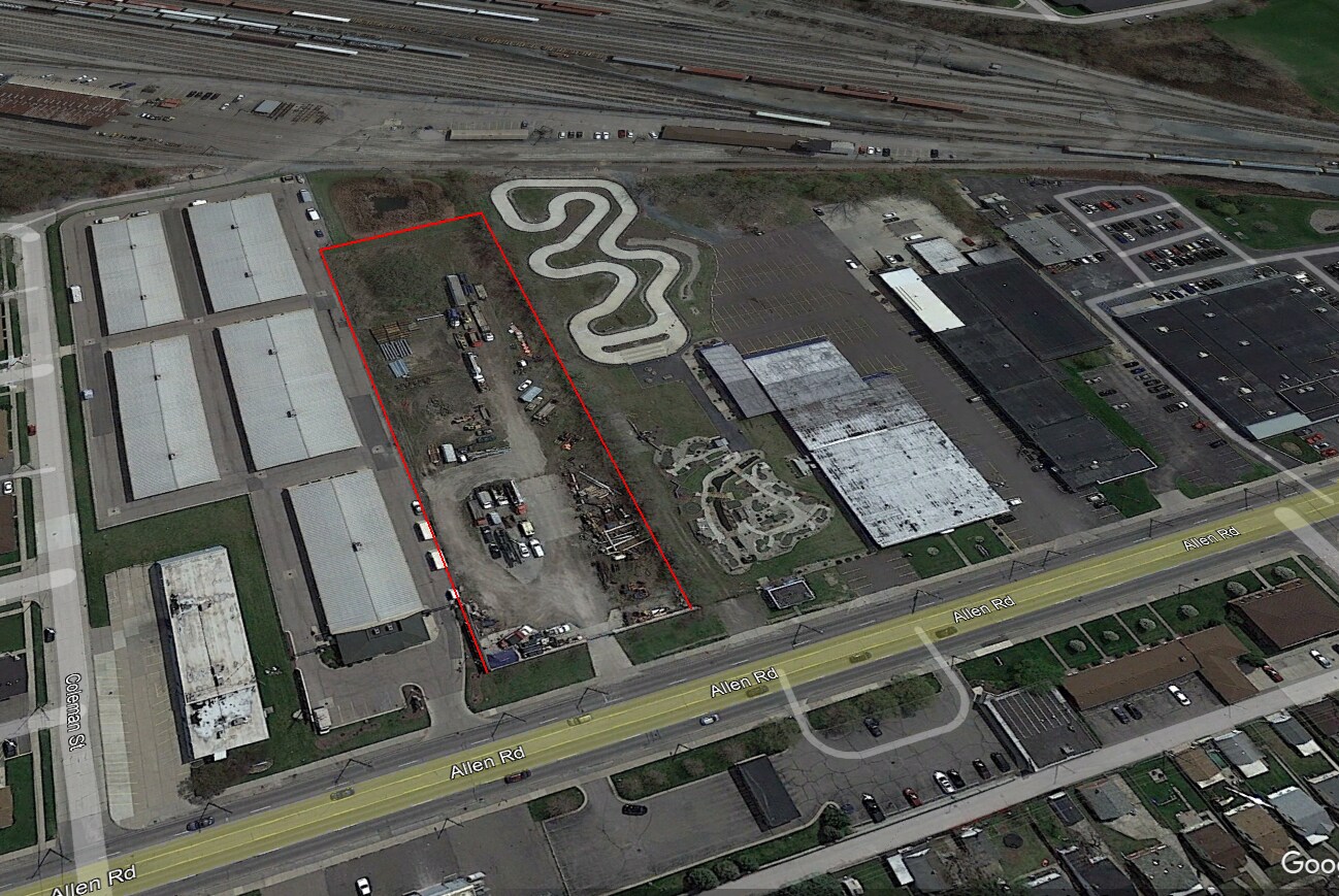 19290 Allen Rd, Melvindale, MI à louer Aérien– Image 1 sur 4