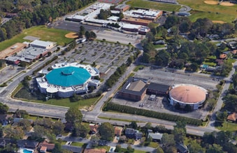 580 Kempsville Rd, Virginia Beach, VA - Vue aérienne vue de carte