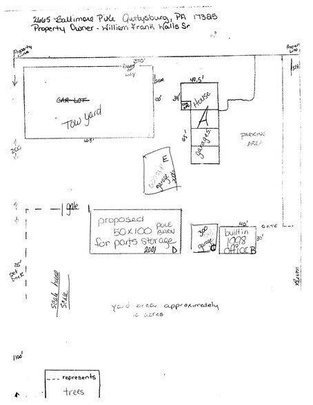 2665 Baltimore Pike, Gettysburg, PA à louer - Photo de l’immeuble – Image 2 sur 3