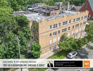 Plus de détails pour 7957-7959 S Muskegon Ave, Chicago, IL - Logement à vendre