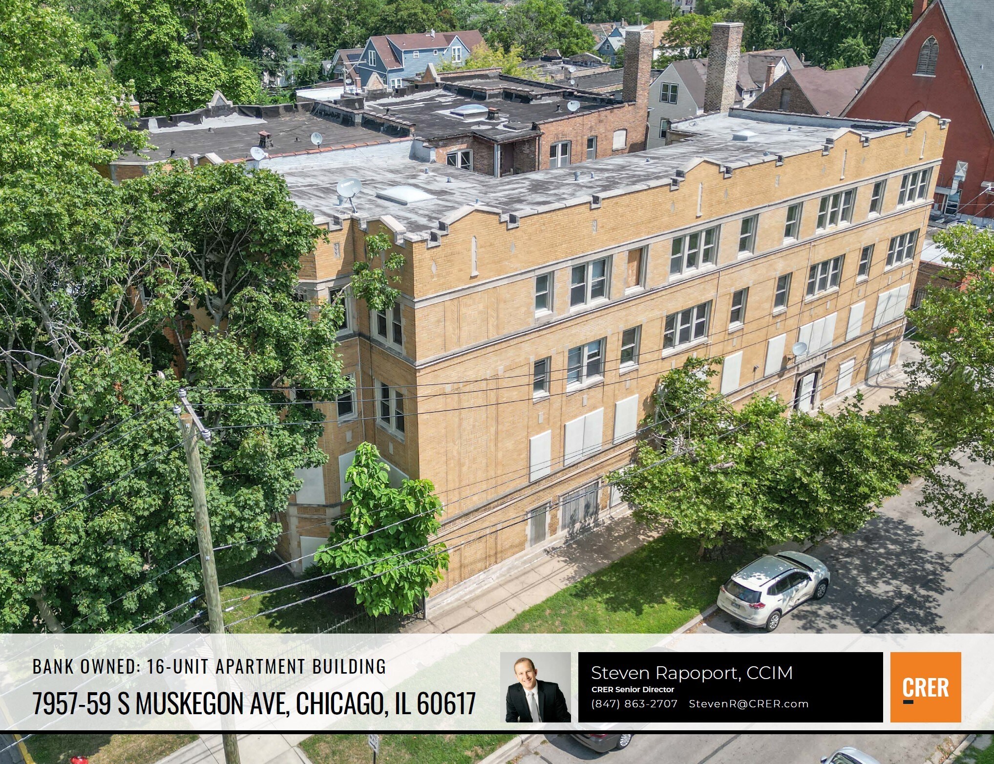 7957-7959 S Muskegon Ave, Chicago, IL à vendre Photo de l’immeuble– Image 1 sur 4