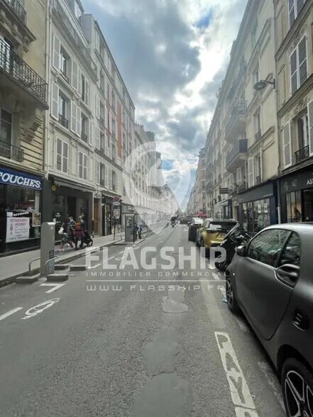 Local commercial dans Paris à louer - Photo de l’immeuble – Image 1 sur 2