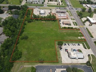 Plus de détails pour 1100 W 3rd ST, Edmond, OK - Terrain à vendre