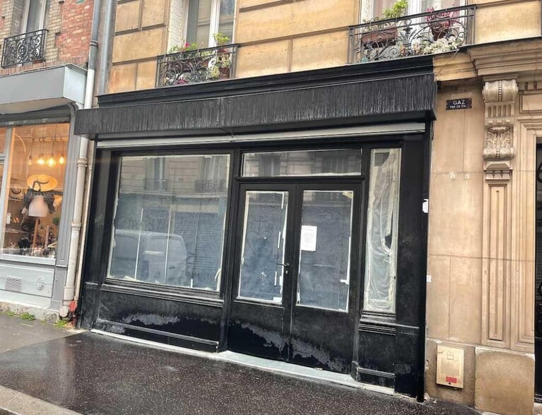 Local commercial dans Paris à louer - Photo de l’immeuble – Image 1 sur 15