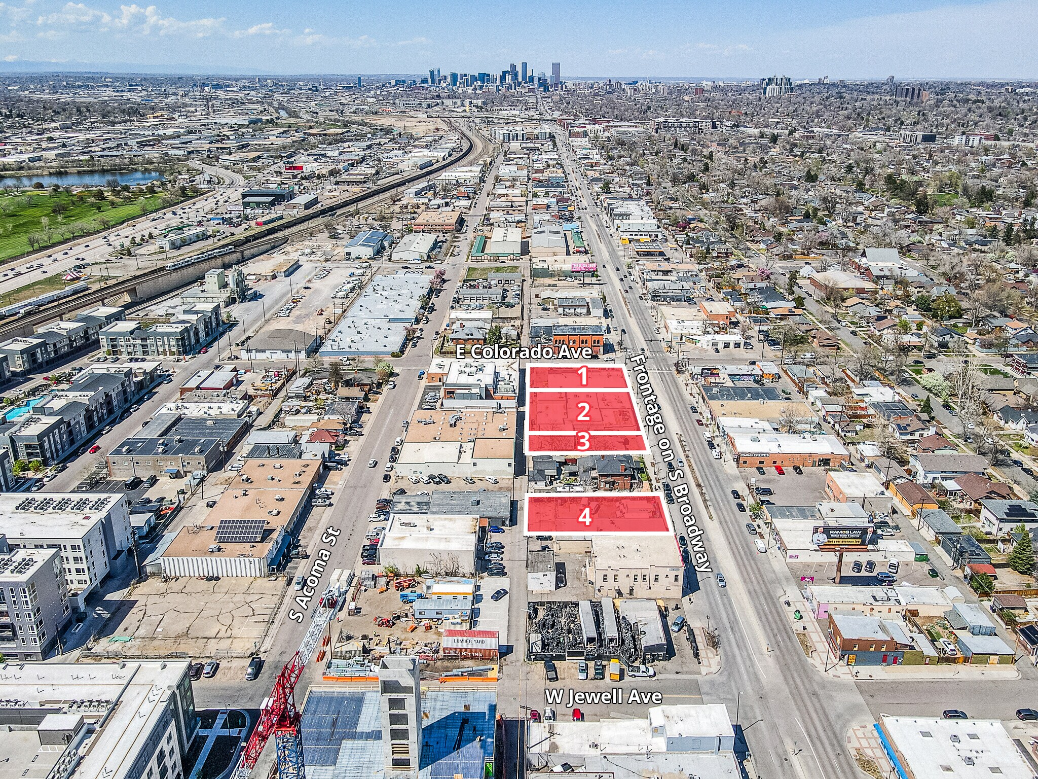 1845 S Broadway, Denver, CO à vendre Photo principale– Image 1 sur 2