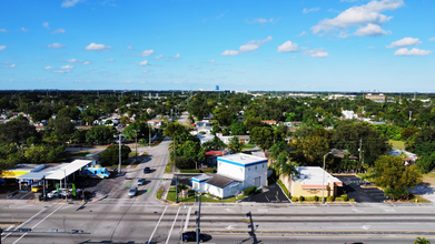 6151 Pembroke Rd, Hollywood, FL - VUE AÉRIENNE  vue de carte - Image1