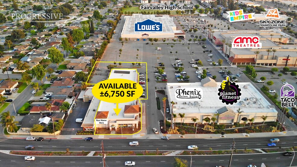 710 W Arrow Hwy, Covina, CA à louer - Photo de l’immeuble – Image 3 sur 9