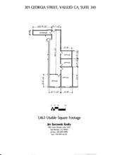 301 Georgia St, Vallejo, CA à louer Plan de site– Image 1 sur 4
