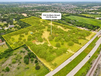 Plus de détails pour 1150 N Main St, Keller, TX - Terrain à vendre
