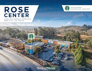 Plus de détails pour Rose Center – Local commercial à vendre, Benicia, CA