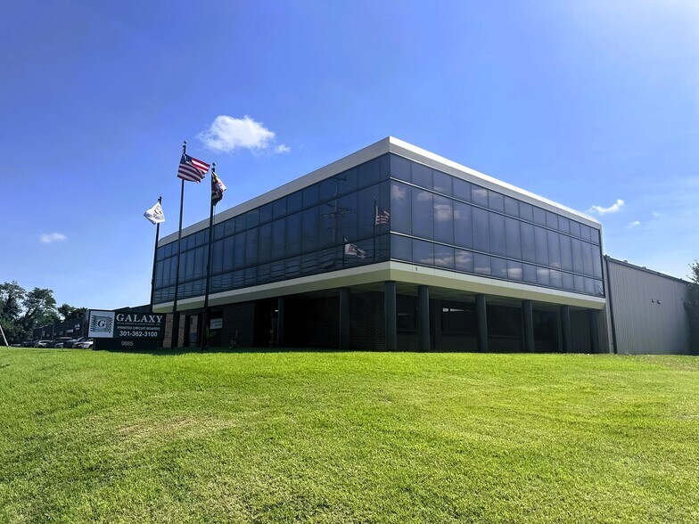 9885 Washington Blvd, Laurel, MD à louer - Photo de l’immeuble – Image 2 sur 14