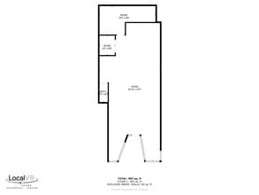 139 Main St, Northport, NY à louer Plan d’étage– Image 2 sur 2