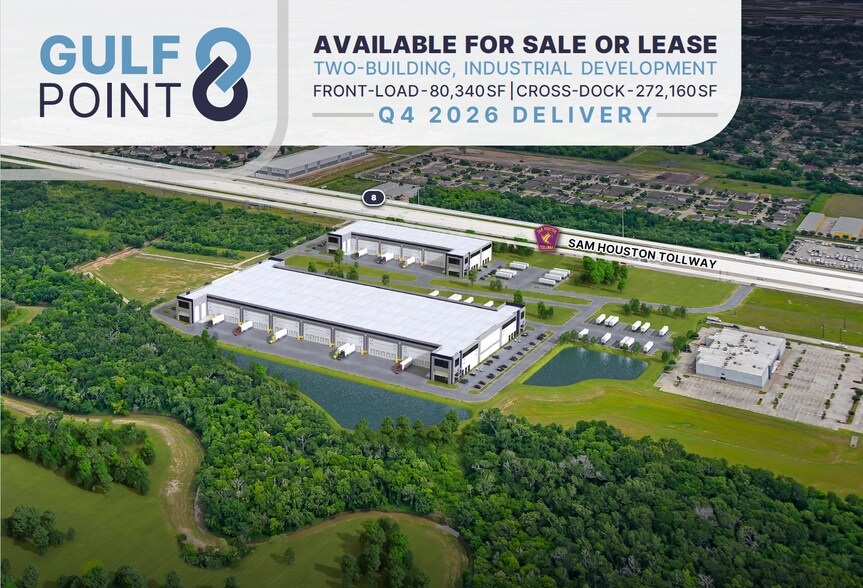 0 Beltway 8 and Pearland Parkway, Houston, TX à vendre - Photo principale – Image 1 sur 2
