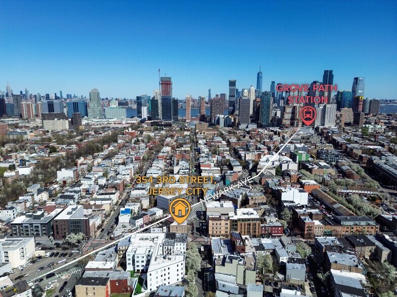 354 3rd St, Jersey City, NJ à vendre - Photo de l’immeuble – Image 3 sur 13