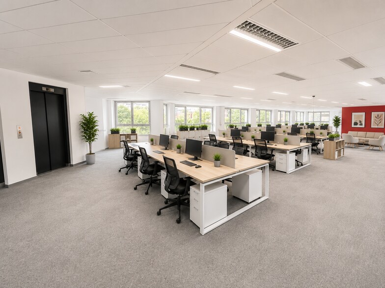 Bureau dans Paris à louer - Photo de l’immeuble – Image 1 sur 6