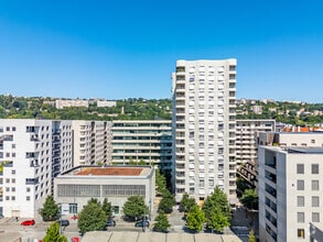 62 Rue Smith, Lyon, RHO - Vue aérienne vue de carte