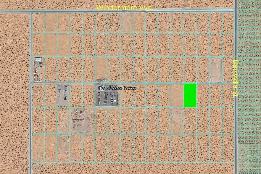 TBD Berryville St., El Paso, TX à vendre - Aérien – Image 2 sur 4