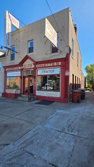 Plus de détails pour 8109 Frankford Ave, Philadelphia, PA - Local commercial à vendre