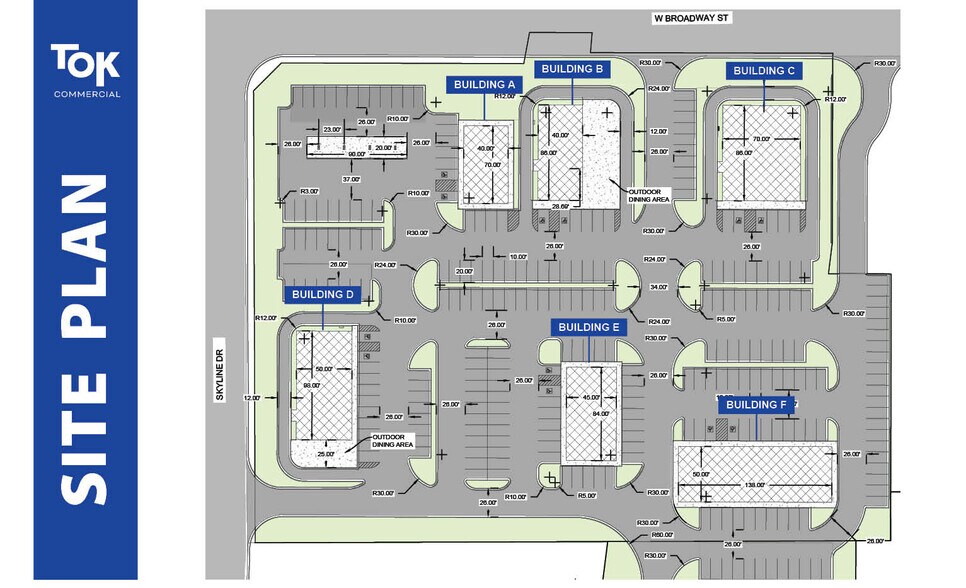 Broadway Street & Skyline Drive, Idaho Falls, ID à louer - Photo de l’immeuble – Image 2 sur 4