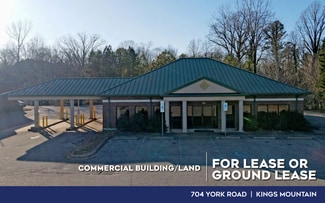 Plus de détails pour 704 York Rd, Kings Mountain, NC - Bureau/Médical à louer