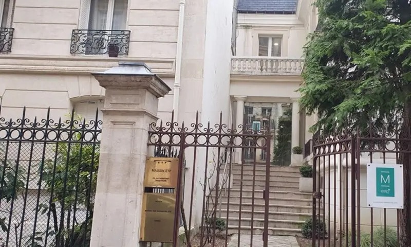 15 Rue Cortambert, Paris à louer - Photo de l’immeuble – Image 2 sur 8