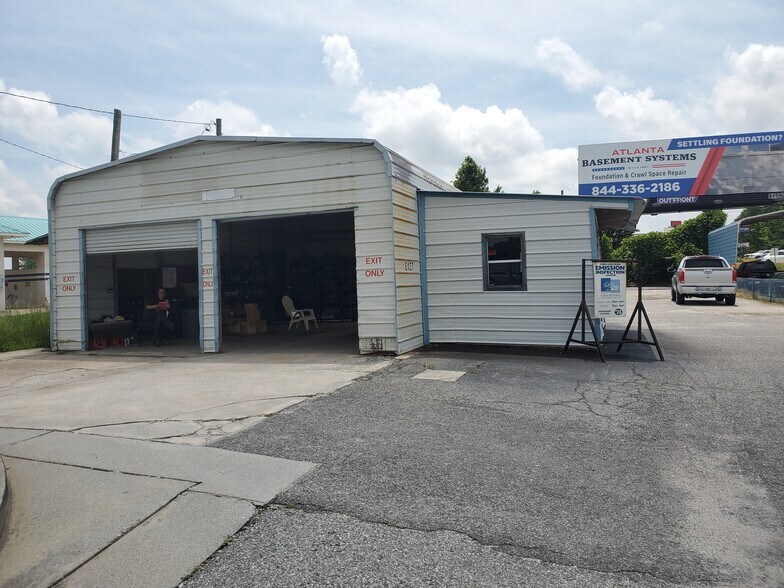 502 Atlanta Rd, Cumming, GA à vendre - Photo de l’immeuble – Image 2 sur 7