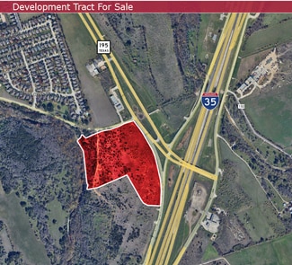 Plus de détails pour IH 35 & SH 195, Georgetown, TX - Terrain à vendre
