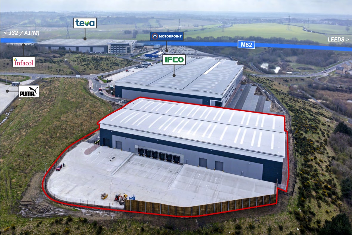 100 Whistler Dr, Castleford à louer Aérien– Image 1 sur 5