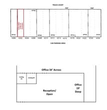 4300-4326 Eubank Rd, Richmond, VA à louer Plan d’étage– Image 1 sur 3