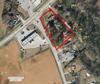 Plus de détails pour 1471 Burgaw Hwy, Jacksonville, NC - Terrain à vendre