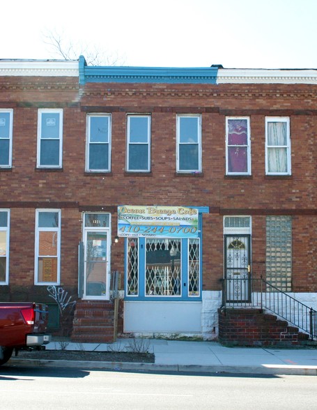 1321 E North Ave, Baltimore, MD à louer - Photo de l’immeuble – Image 1 sur 3