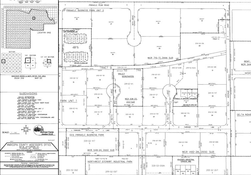 SW Pinnacle Peak & 15th Ave, Phoenix, AZ à vendre - Photo principale – Image 1 sur 5