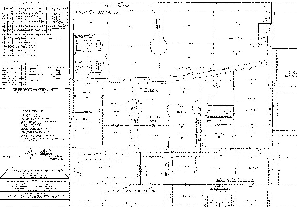 SW Pinnacle Peak & 15th Ave, Phoenix, AZ à vendre Photo principale– Image 1 sur 6