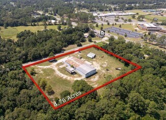 Plus de détails pour 477 Blackshear Hwy, Baxley, GA - Industriel/Logistique à vendre