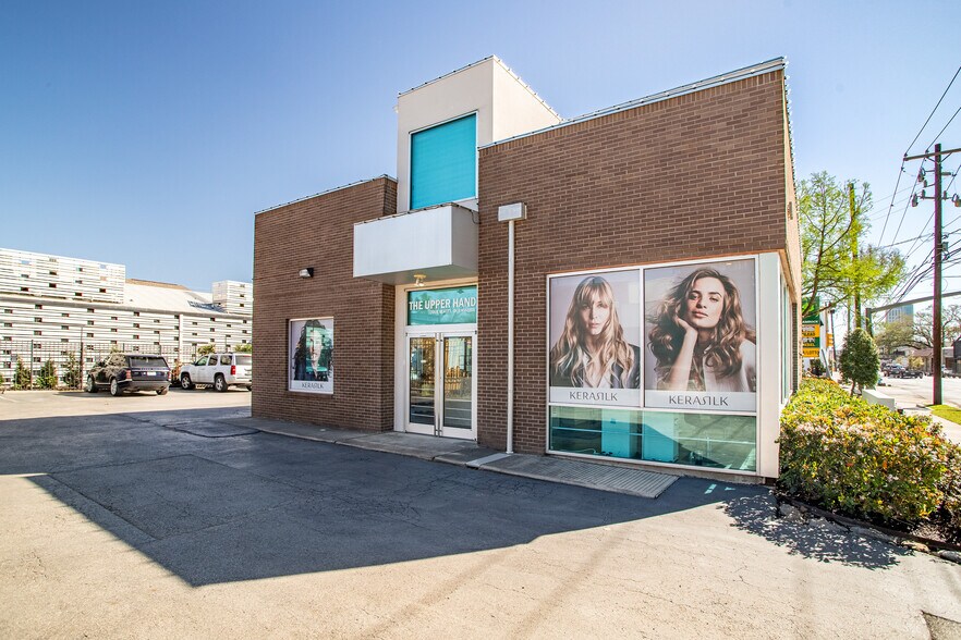 1800 Westheimer Rd, Houston, TX à louer - Photo de l’immeuble – Image 1 sur 10